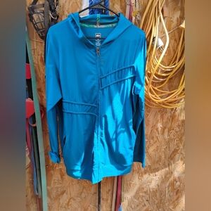 REI Women's BLUE XL Zip up Hoodie RN37249